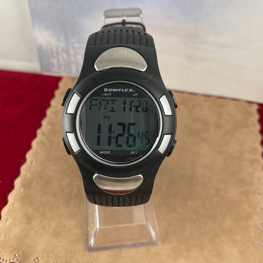 Bowflex Digital Multi Function Watch Not Quite New - image 2